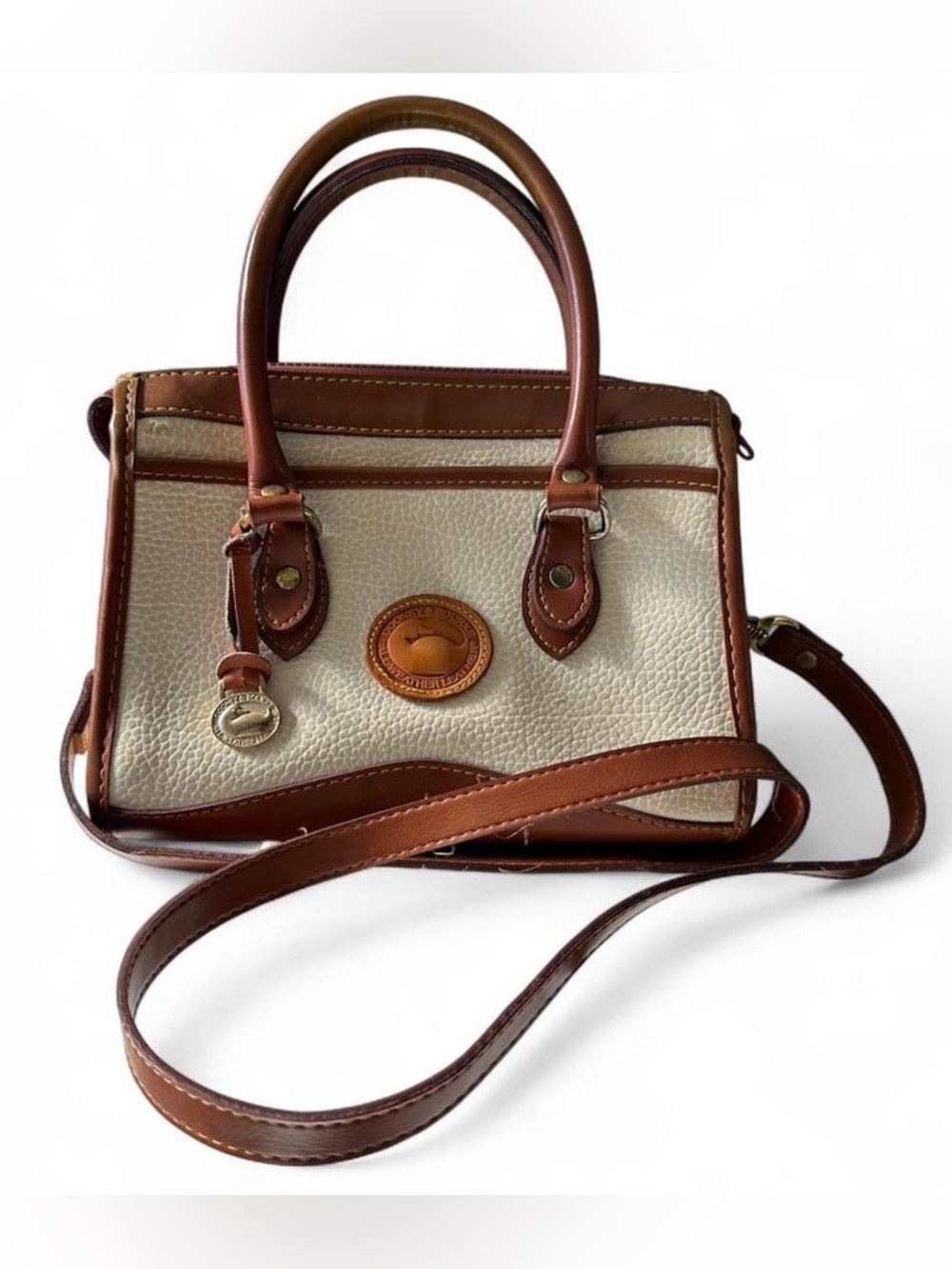 Dooney & Bourke Vintage Shoulder Strap Satchel